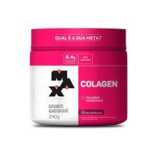 MAX TITANIUM COLLAGEN POWDER FRUTAS VERMELHAS 300G 