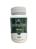 SPIRULINA 200 TABLETES — UNIÃO VEGETAL