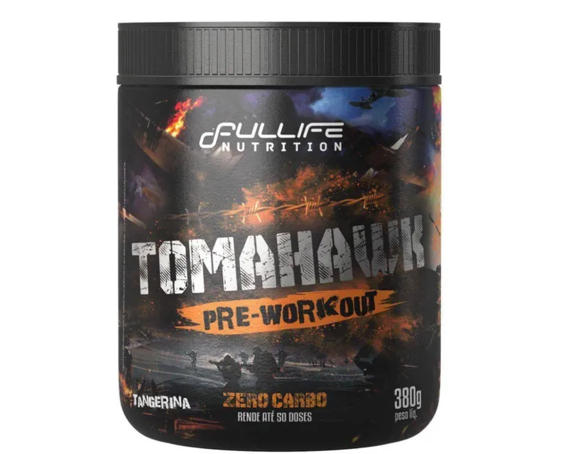 FULLIFE NUTRITION FULL TOMAHAWK 380G TANGERINA
