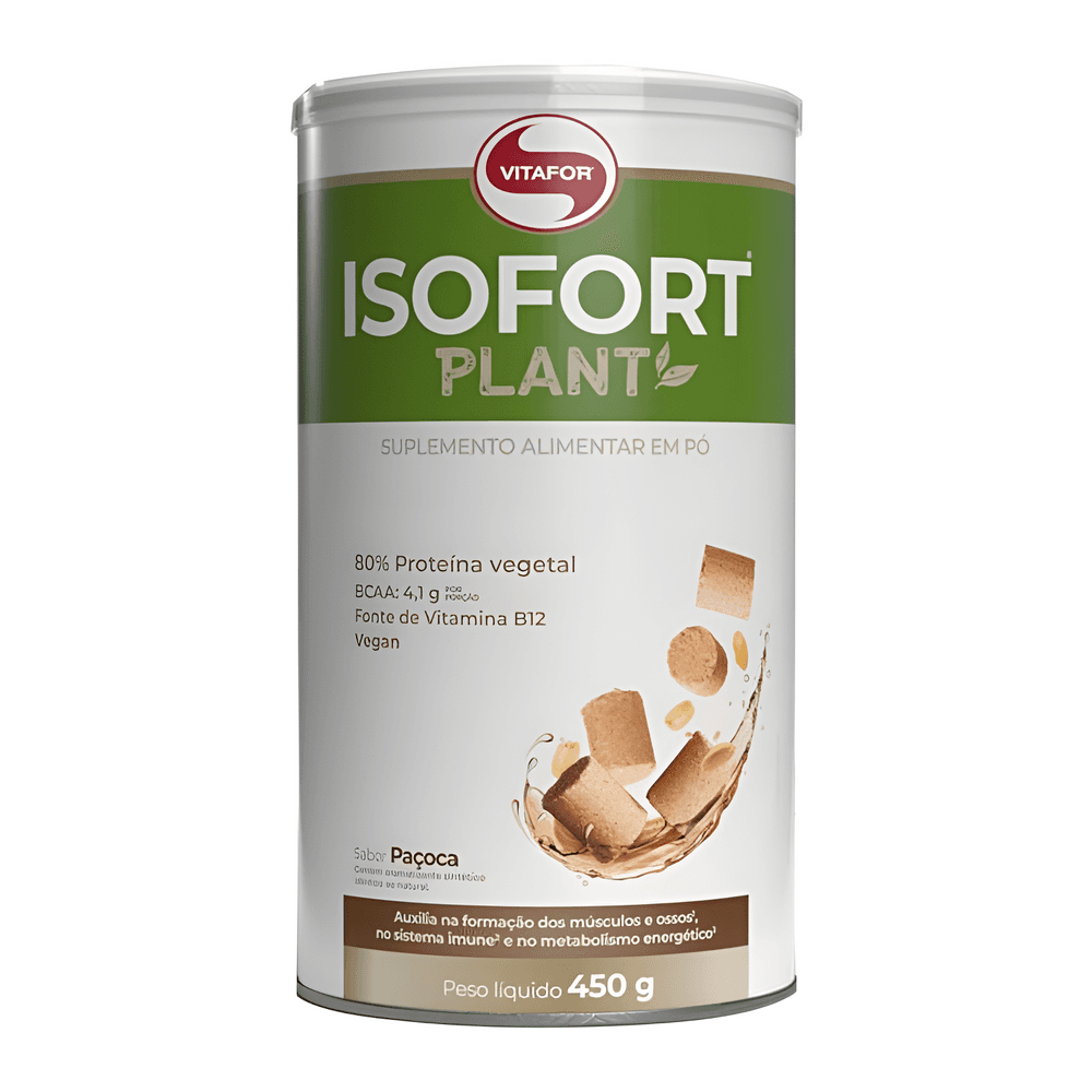 VITAFOR ISOFORT PLANT PACOCA 450G