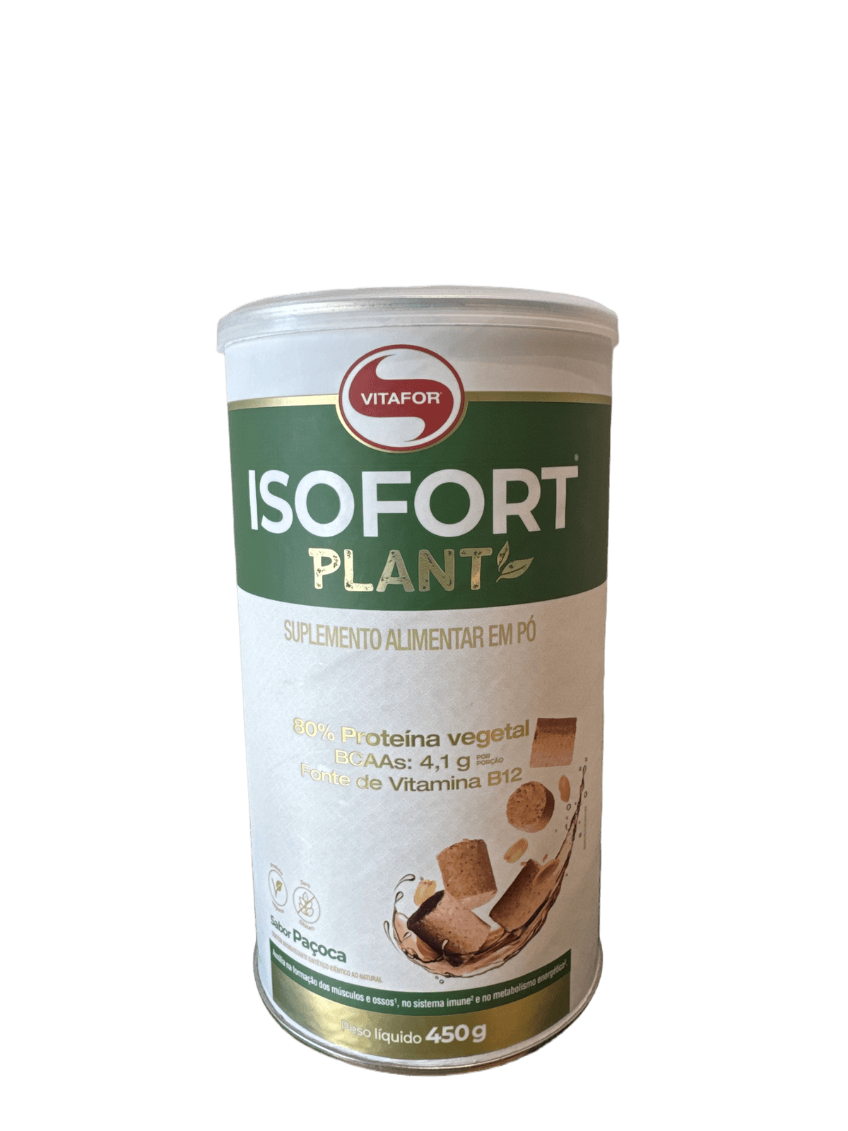 ISOFORT PLANT PACOCA 450G — VITAFOR — VITAFOR — vista alternativa