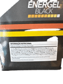 ENERGEL BLACK LARANJA 30G — BODYACTION