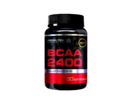 PROBIOTICA BCAA 2400 MONSTER POTE 60 UNIDADES