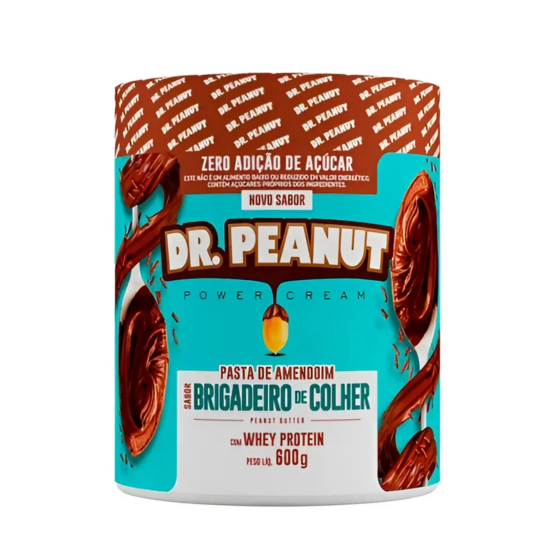 DR PEANUT BRIGADEIRO DE COLHER 600G
