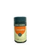 CÚRCUMA 60 CÁPSULAS — UNIÃO VEGETAL
