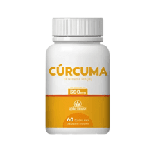 UNIÃO VEGETAL CURCUMA 60 CAPS — UNIAO VEGETAL