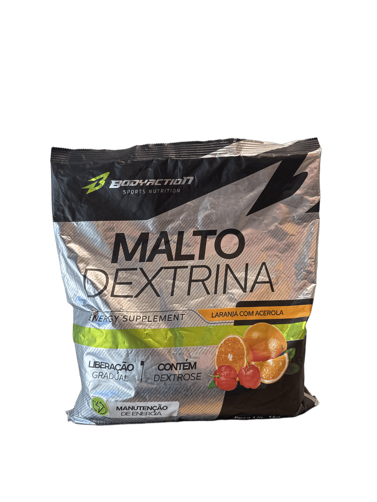 MALTODEXTRINA LARANJA E ACEROLA 1KG — BODYACTION — BODYACTION — vista alternativa