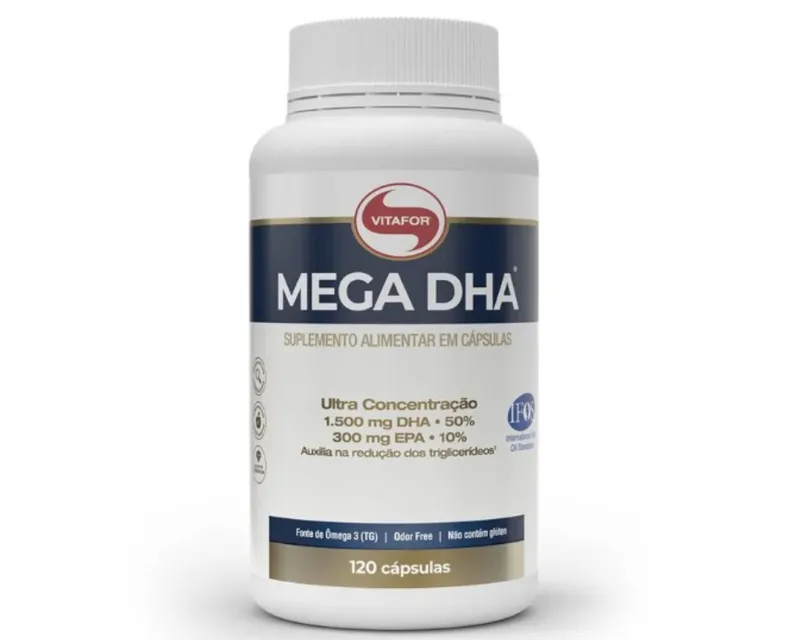 VITAFOR MEGA DHA 120 CAPS