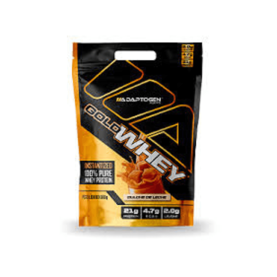 Gold Whey Refil Dulce de Leche 900g — Adaptogen — ADAPTOGEN