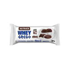 NUTRATA WHEY GREGO BAR BRIGADEIRO 40G — NUTRATA