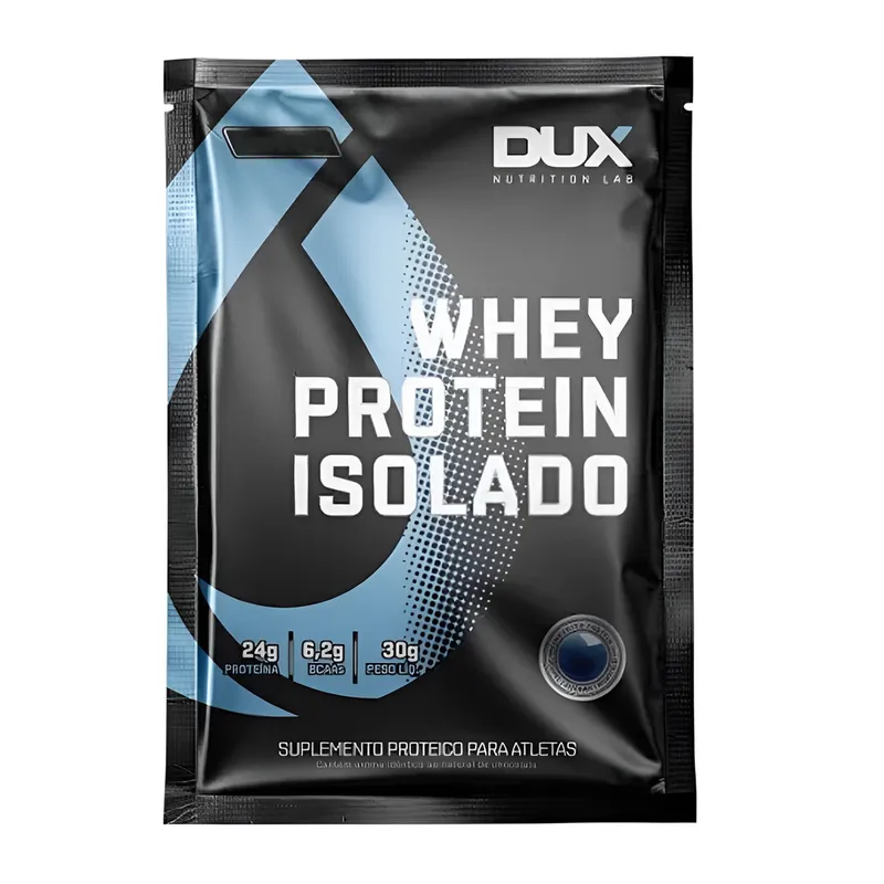 DUX SACHE WHEY PROTEIN ISOLADO CAPPUCCINO 30G — DUX