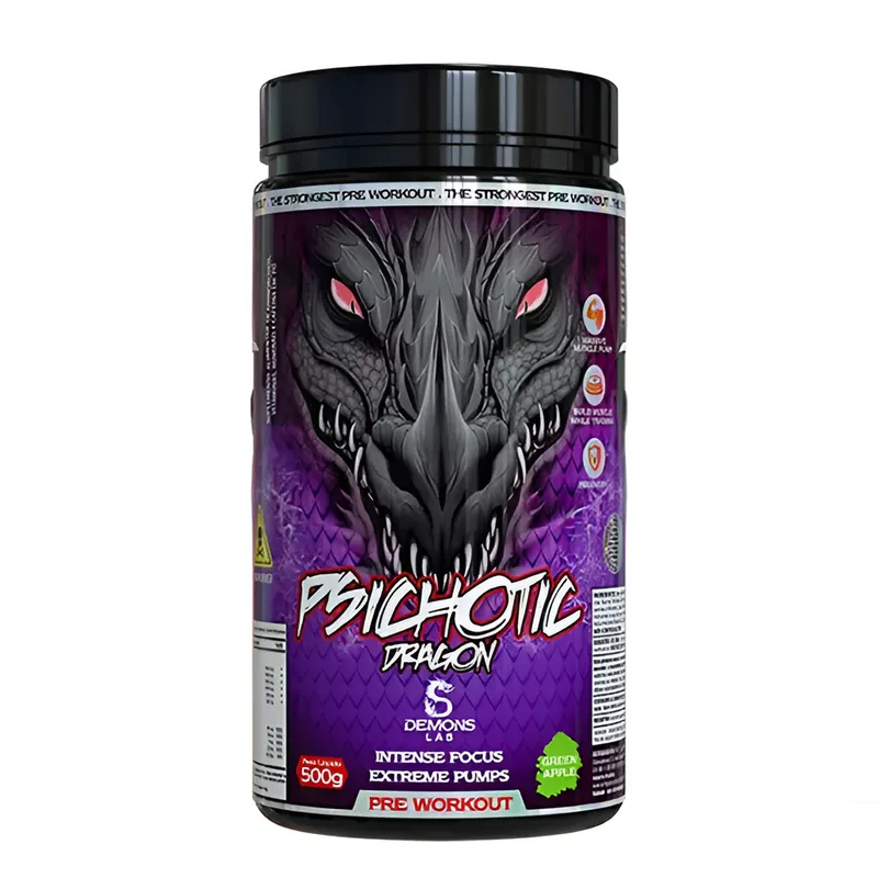 Psichotic Dragon Green Apple 500g — Demons Lab — DEMONS LAB