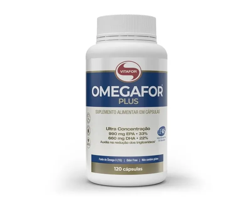 VITAFOR OMEGAFOR PLUS 120 CAPS