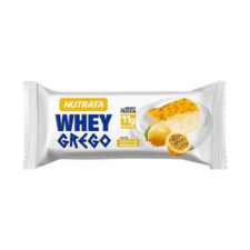 NUTRATA WHEY GREGO BAR MOUSSE DE MARACUJA 40G — NUTRATA