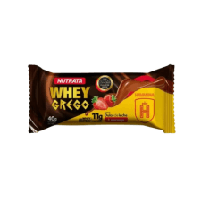 Whey Grego Bar Dulce de Leche e Morango Havanna 40g — Nutrata — NUTRATA