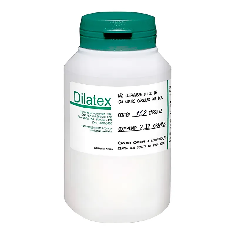 POWER SUPPLEMENTS DILATEX 152 CAPS
