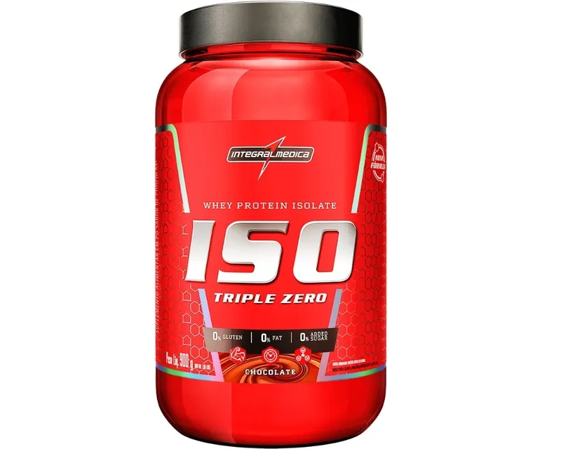 INTEGRAL MEDICA ISO TRIPLE ZERO 907G CHOCOLATE