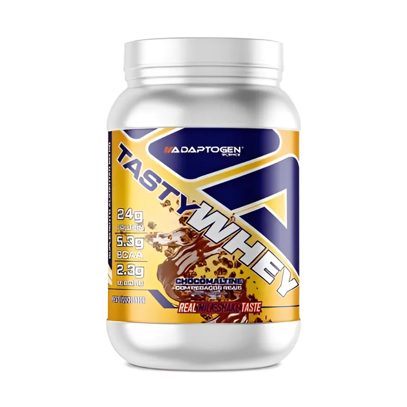Tasty Whey Chocomaltine 900g — Adaptogen — ADAPTOGEN