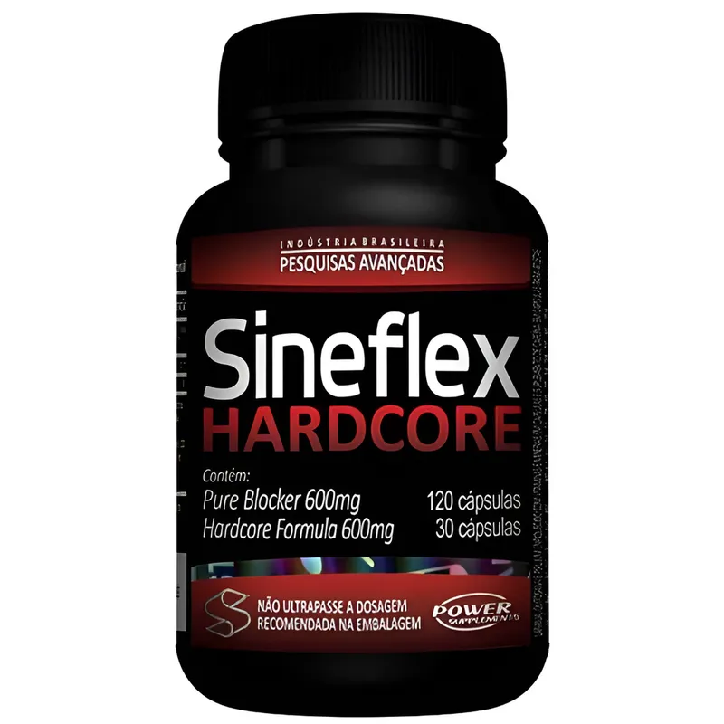 POWER SUPPLEMENTS SINEFLEX HARDCORE 150 CAPS