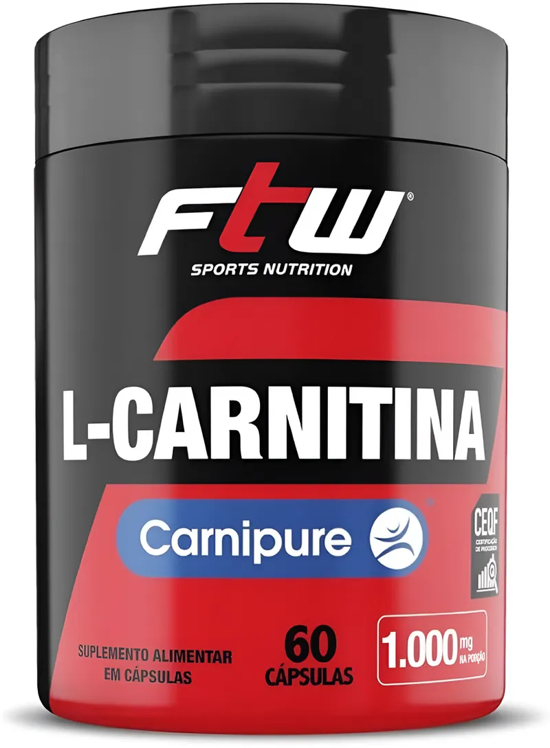 FTW L-CARNITINA CARNIPURE 60 CAPS