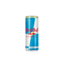 RED BULL ENERGÉTICO SUGAR FREE 250ML