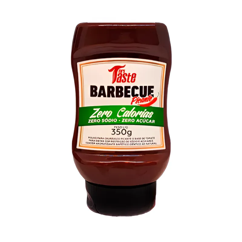 MRS TASTE MOLHO BARBECUE 350G