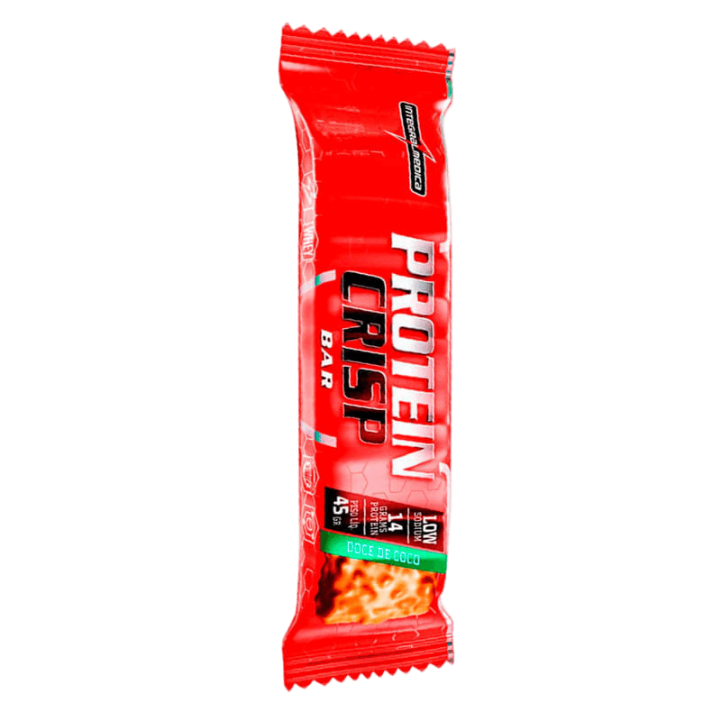 CRISP BAR DOCE DE COCO 45G — INTEGRAL MEDICA — INTEGRAL MEDICA