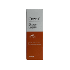 UNIAO VEGETAL CURCU+ 30 ML  — UNIAO VEGETAL
