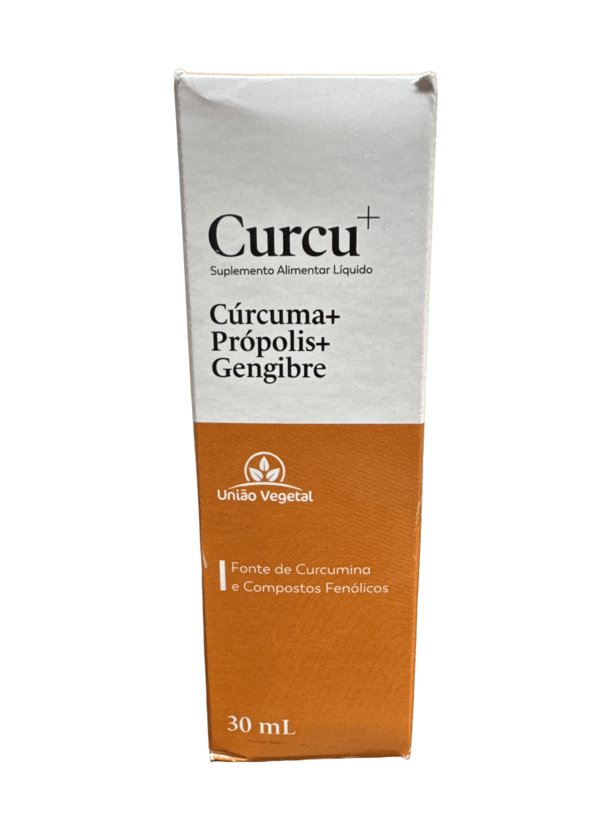 CURCU+ 30ML — UNIAO VEGETAL