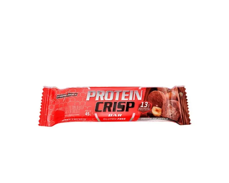 INTEGRAL MEDICA CRISP BAR TRUFA AVELA 45G — INTEGRAL MEDICA