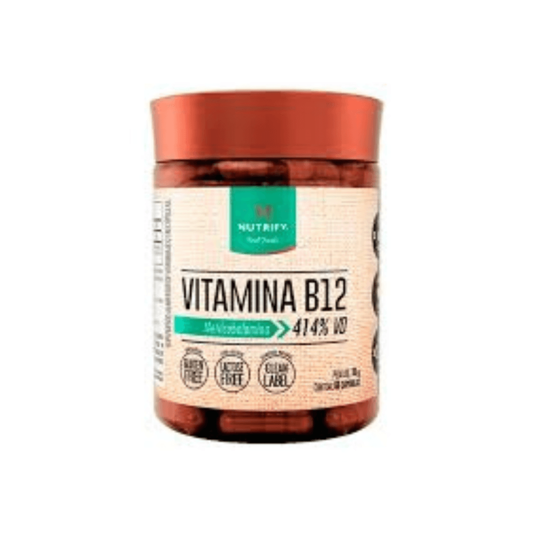 NUTRIFY VITAMINA B12 60 CAPS