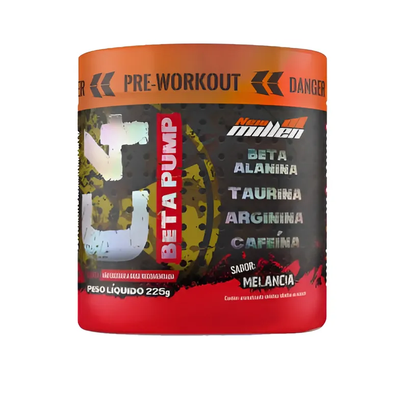 C4 Beta Pump Pré-Workout Melancia 225g — New Millen — NEW MILLEN