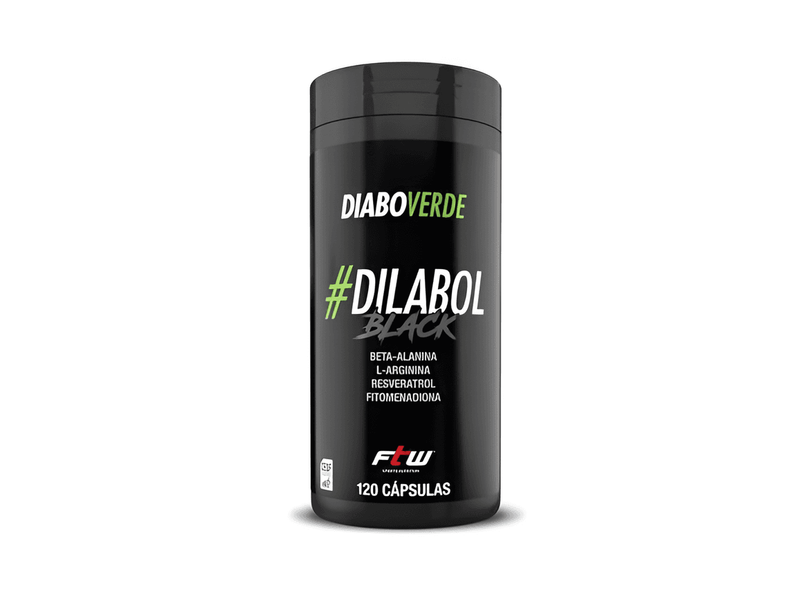 FTW DILABOL BLACK 120 CAPS