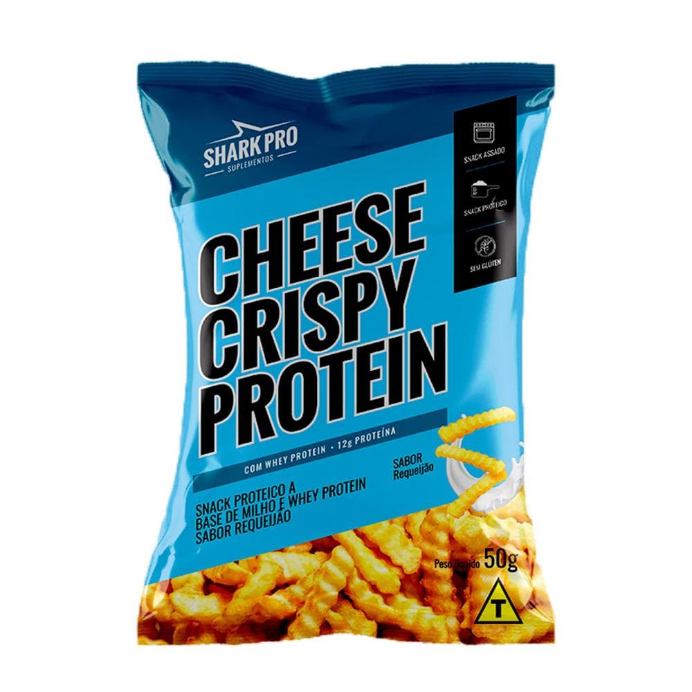 Onion Crispy 50g Requeijão — Shark Pro — SHARK PRO