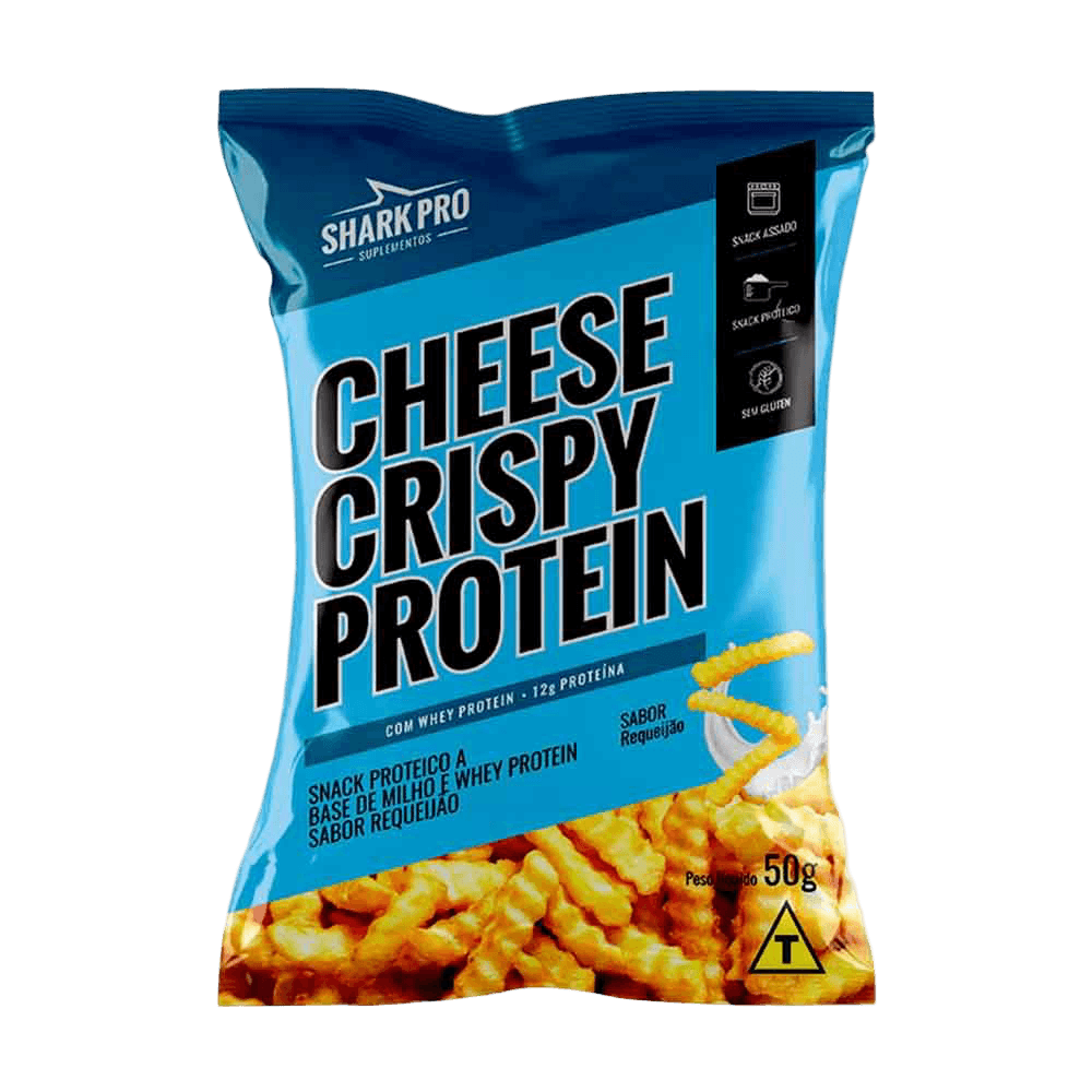 ONION CRISPY 50G REQUEIJÃO — SHARK PRO — SHARK PRO