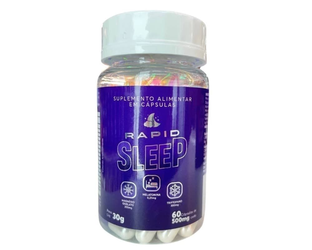 RAPID SLEEP 60CAPS