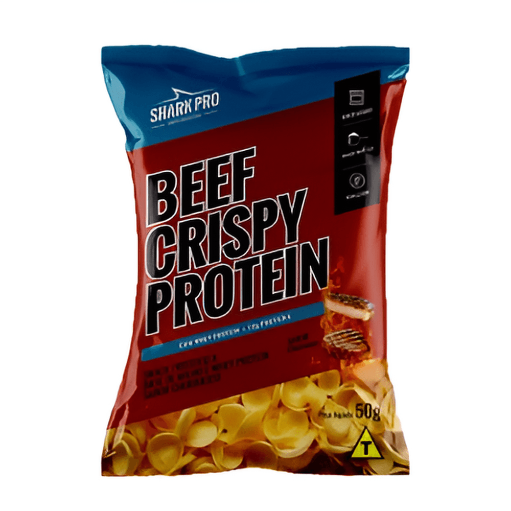 SHARK PRO ONION CRISP BEEF 50G  — SHARK PRO