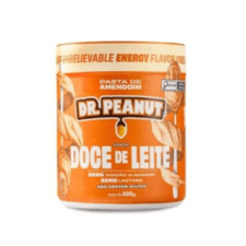 DR PEANUT DOCE DE LEITE ZERO LACTOSE 600G