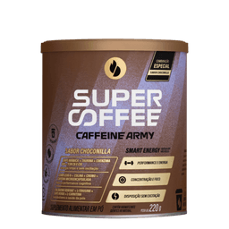 CAFFEINE ARMY SUPERCOFFEE CHOCONILLA 220G 