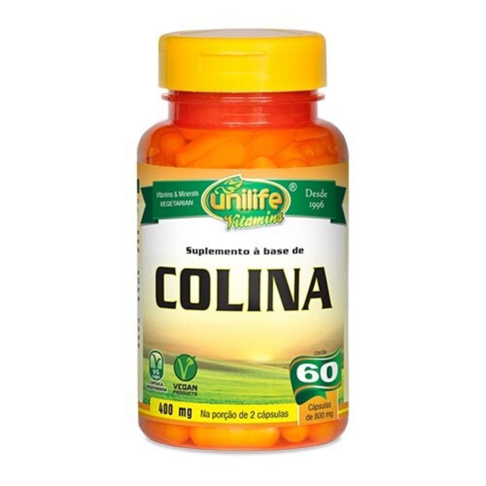 UNILIFE COLINA 800MG 60 CAPS