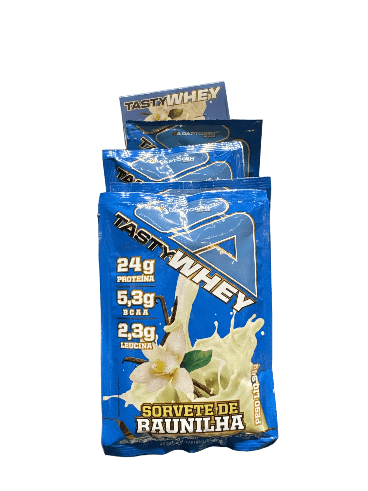TASTY WHEY VANILLA CREAM 34G — ADAPTOGEN