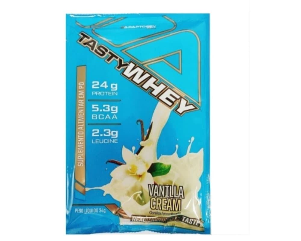 ADAPTOGEN TASTY WHEY VANILLA CREAM 34G