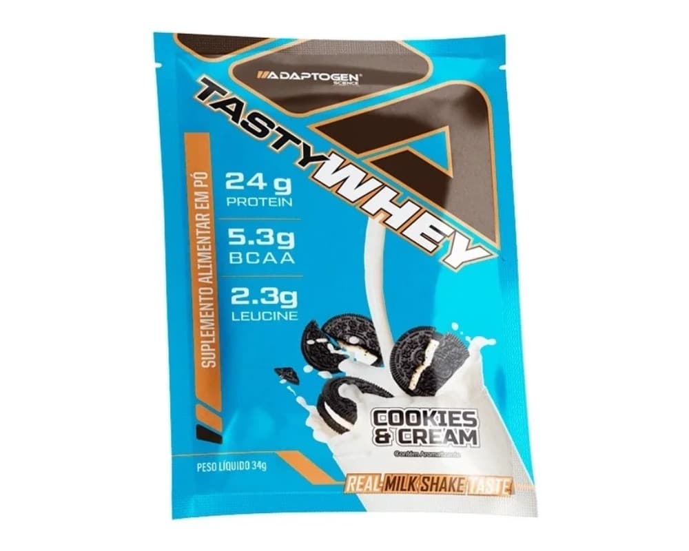 ADAPTOGEN TASTY WHEY COOKIES E CREAM 34G