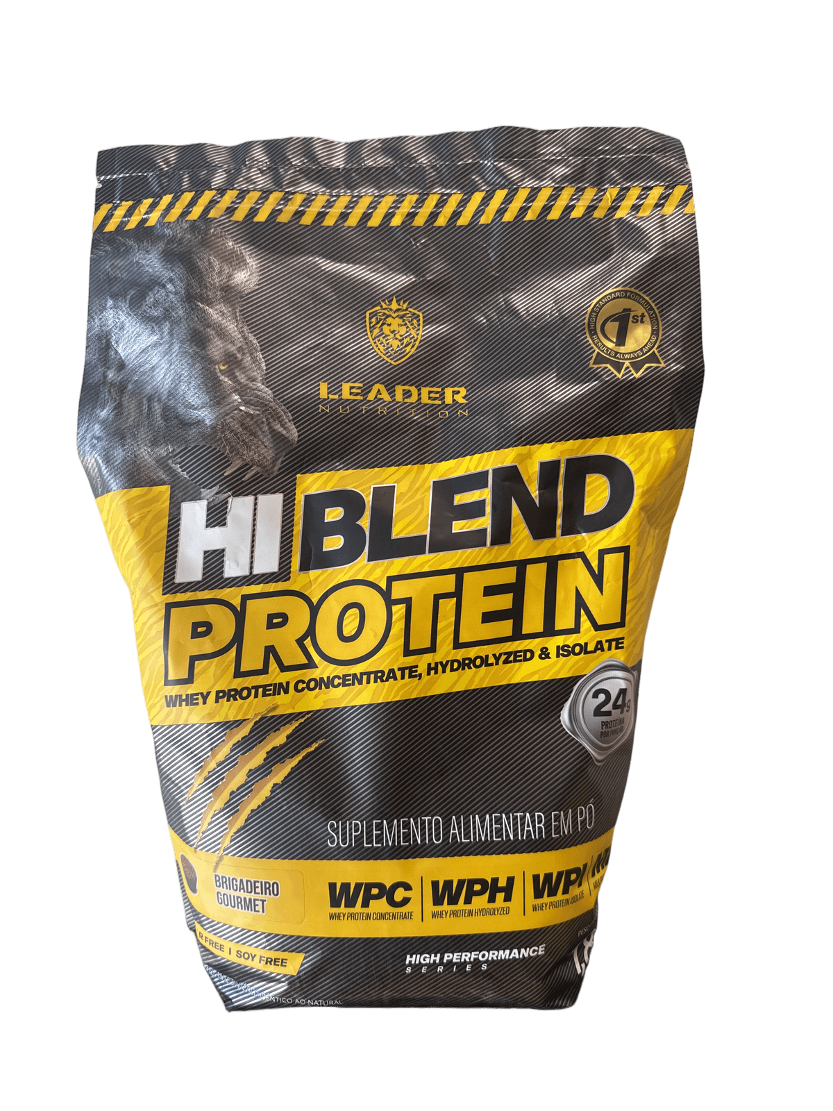 HI BLEND PROTEIN BRIGADEIRO GOURMET 1,8KG — LEADER NUTRITION — LEADER NUTRITION — vista alternativa