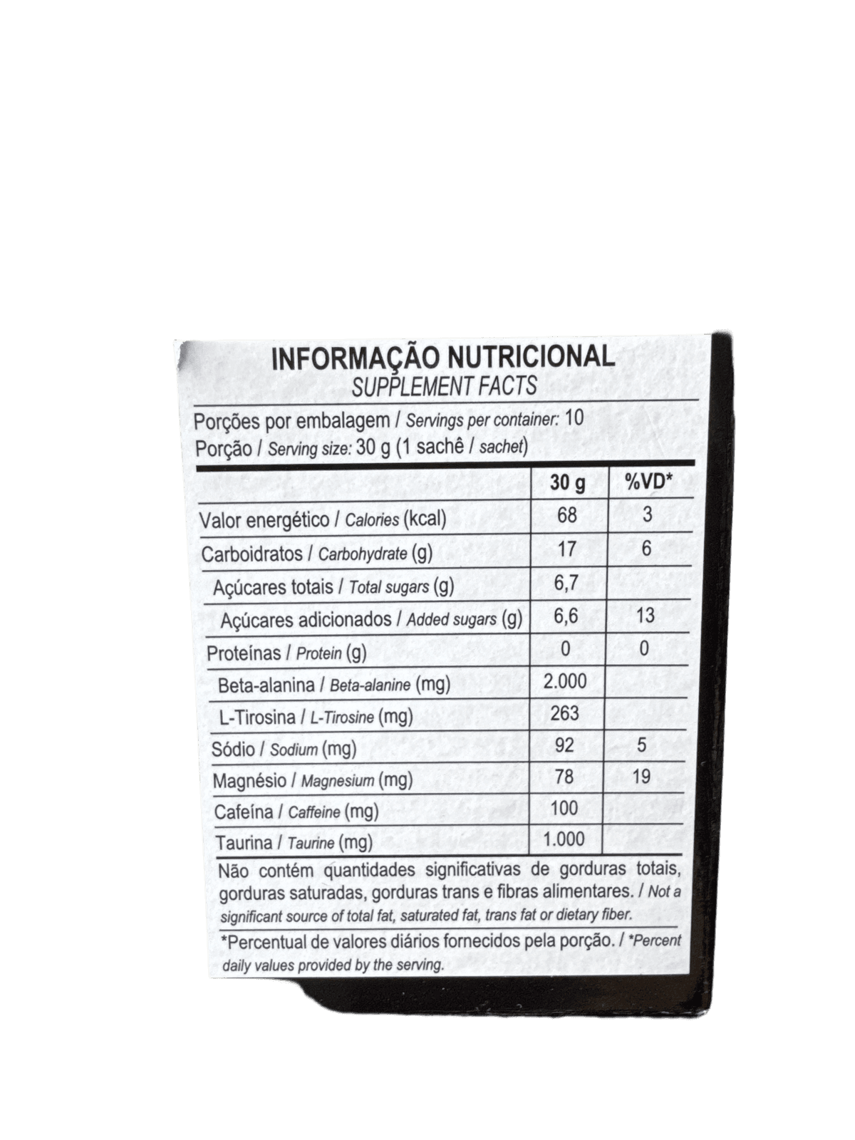 HORUS GEL 30G FRUTAS VERMELHAS — MAX TITANIUM — MAX TITANIUM