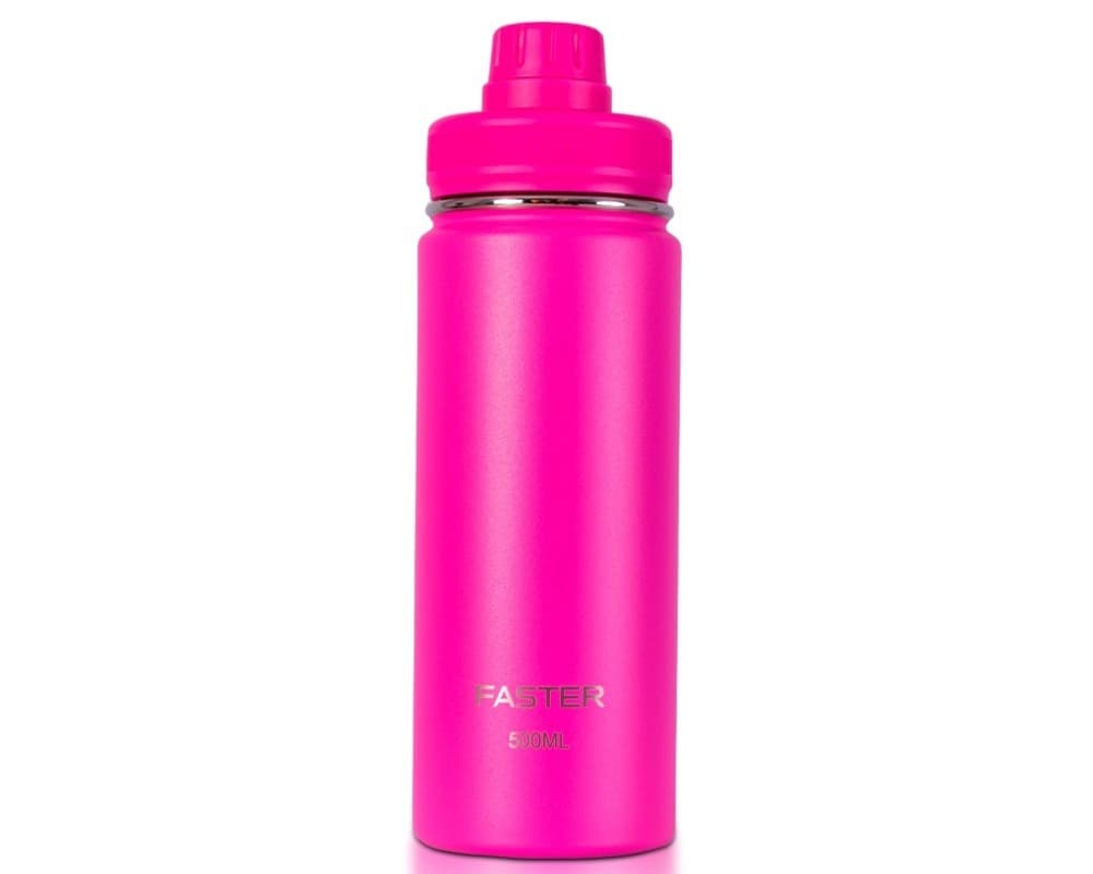GARRAFA TÉRMICA 500ML FASTER PINK LEMONADE