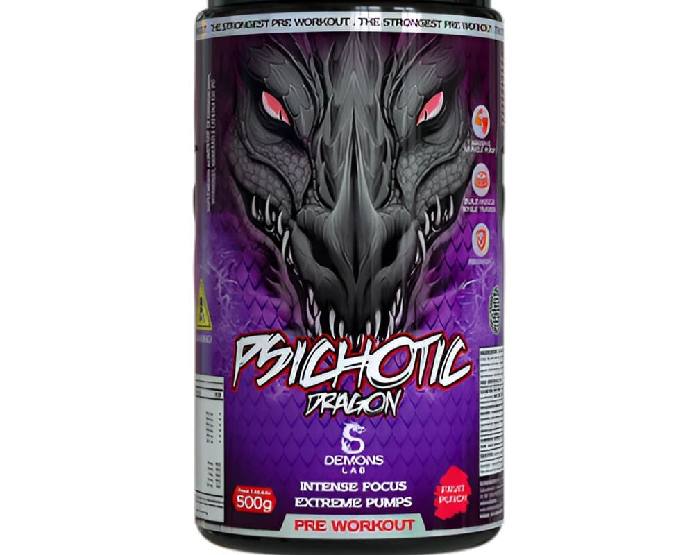 Psichotic Dragon Fruit Punch 500g — Demons Lab — DEMONS LAB