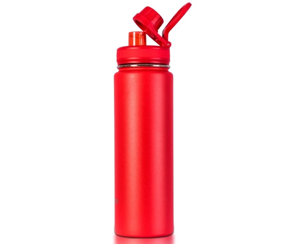 GARRAFA TÉRMICA 750ML FASTER CHIC RED