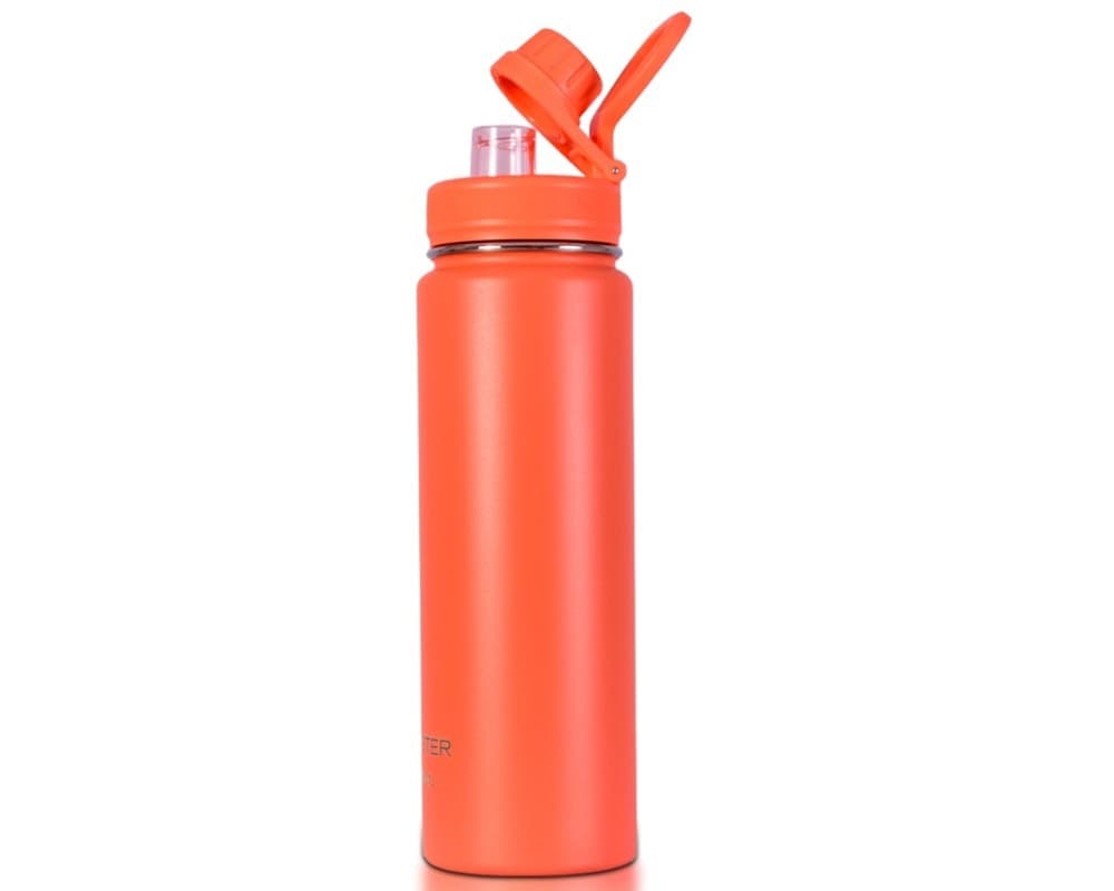 GARRAFA TÉRMICA 750ML FASTER CORAL