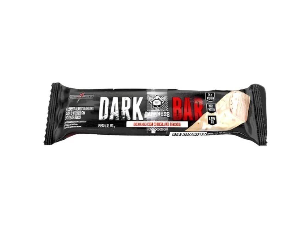 Morango com Chocolate Branco 90g — Dark Bar — DARKNESS